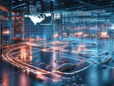 物流与跨境电商的singularity of digital transformation