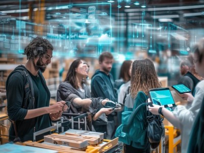 购物者，亚马逊物流和数字安全与效率的双刃剑