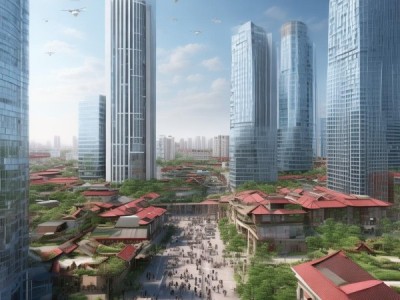 红塘湾临空商贸区整改与创新结合项目