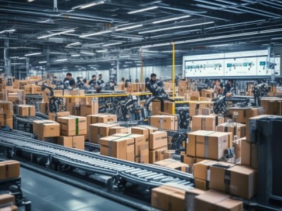 跨境电商物流视频，高效物流管理