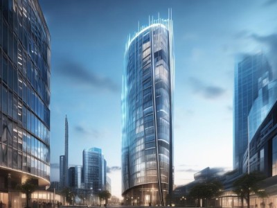 商贸新城，新锐、创新与品质的商业地标