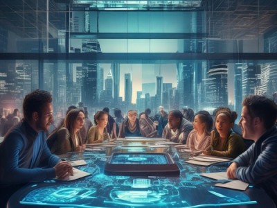 开启商贸业发展的新机遇，突破挑战与变革的职场突围之路