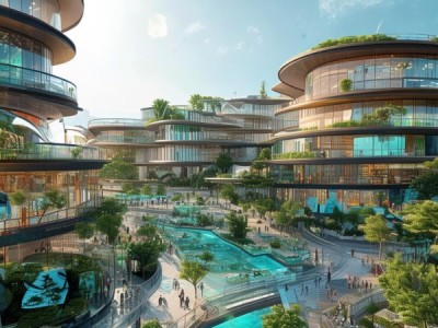 泸州商贸城旅游项目规划，视觉与体验的完美结合