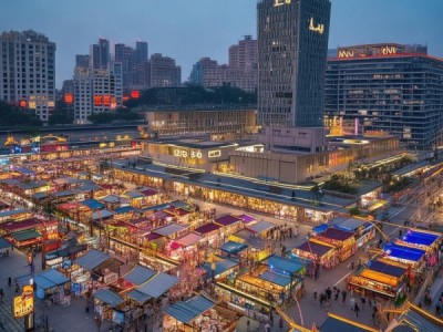 八一路民族商贸城，打造新时代商贸中心