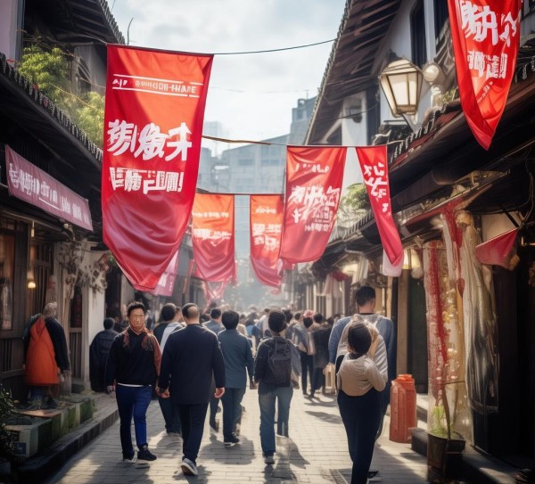 直聘助力济宁商贸小巷，促进就业与经济发展的新路径