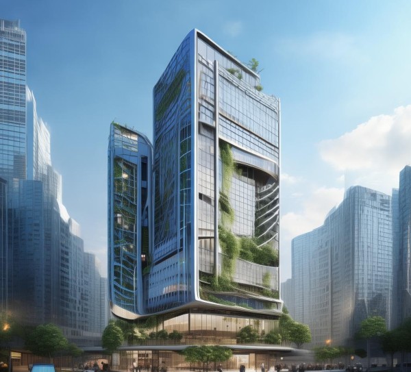 北门潭阳商贸项目，创新与效率并重