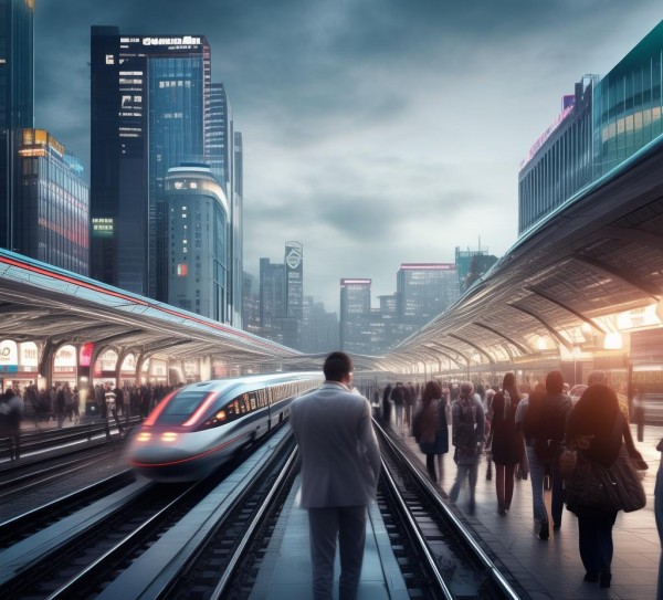 防城港高铁商贸中心机遇与挑战， Opportunities and Challenges