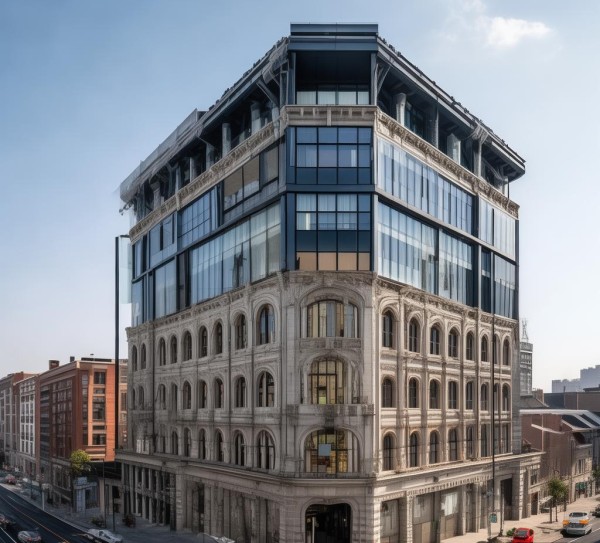 历史与现代见证老车管所商贸楼改造 历史与现代见证老车管所商贸楼改造