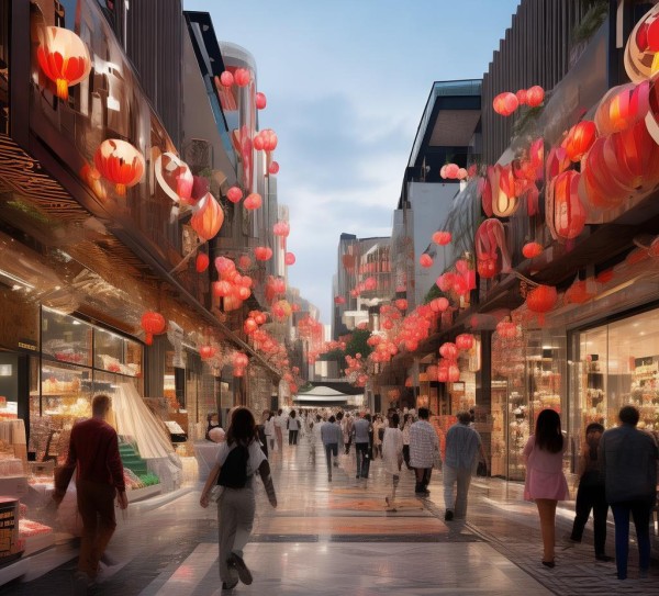 王兰庄商贸城，品质服务，品质生活