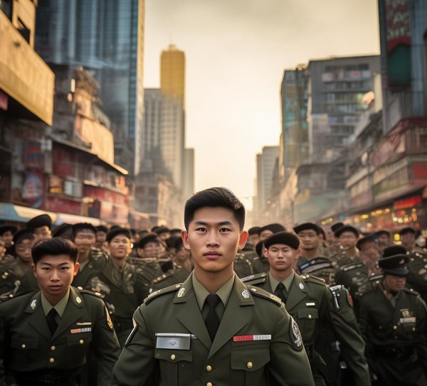 武汉商贸,文化与力量中的军训之旅 武汉商贸,文化与力量中的军训之旅