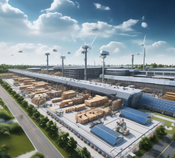 商贸型物流园区，从战略到实践的解决方案