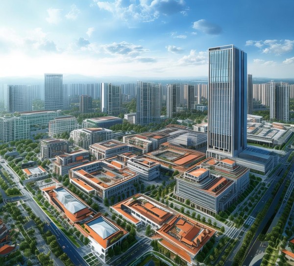 灵宝市东关商贸城项目，项目发展计划