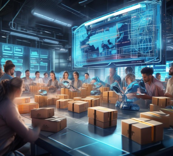 跨境电商物流难题与效率提升，赞达物流系统如何应对挑战并实现客户满意度显著提升。