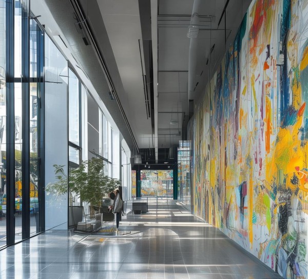 案例研究，商贸新城的装修新发现