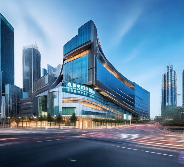 宿州义乌商贸城税务服务大厅， strategically located in shenzhen, equals to the future of commerce