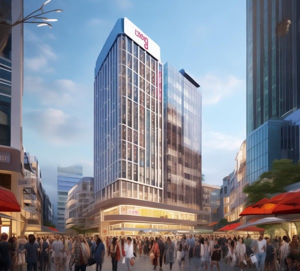 扫地bag新街商贸楼建设项目,商业价值与民生改善 扫地bag新街商贸楼建设项目,商业价值与民生改善