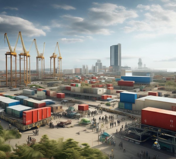 东非商贸物流中心项目的战略机遇与创新机遇，为东非地区的经济与物流发展注入强劲动力。尽管面临基础设施不足、物流配送问题及市场反应挑战，项目将通过创新模式和国际合作，实现可持续发展。