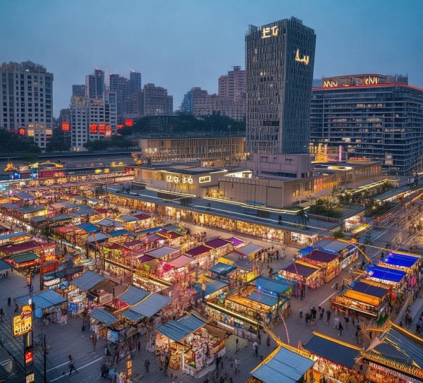 八一路民族商贸城,打造新时代商贸中心 八一路民族商贸城,打造新时代商贸中心