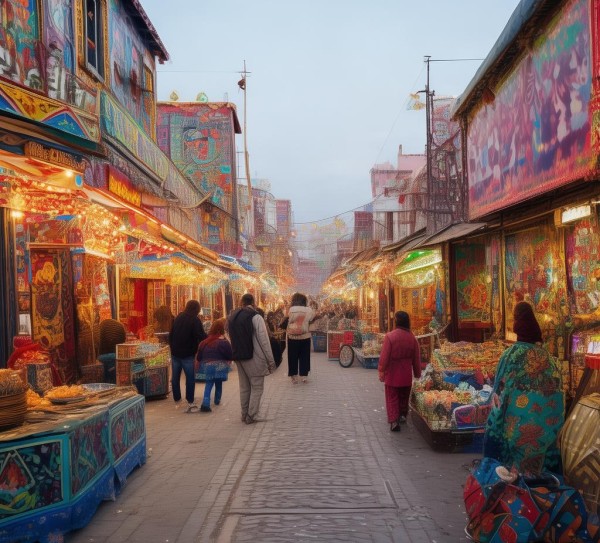 中亚中心的狂欢之都，中亚商贸城娱乐项目探析