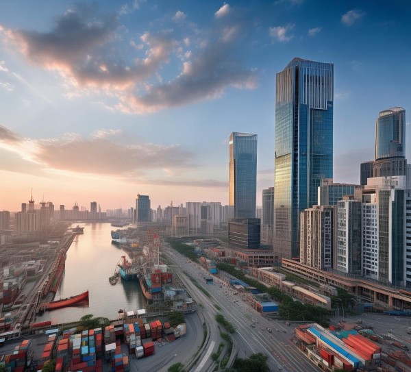 在机遇与挑战并存的创新城市——阳泉现代商贸港