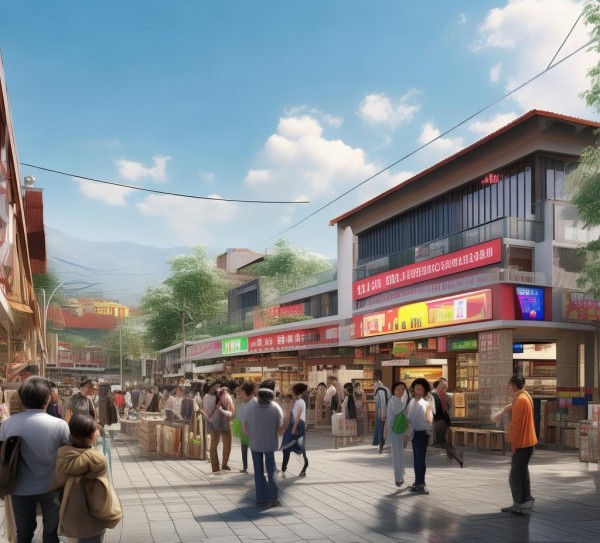 万载县洛伦商贸服务中心，服务提升与创新发展