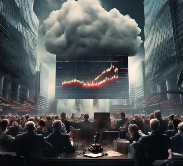 金融系统危机，商贸卡案件引发全球波动