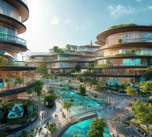 泸州商贸城旅游项目规划，视觉与体验的完美结合