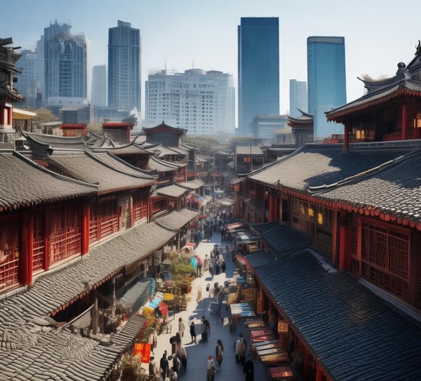 济阳老商贸城，历史与现代的变迁