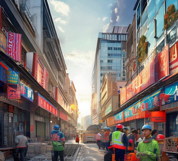 宝坻商贸街改造项目，机遇与升级