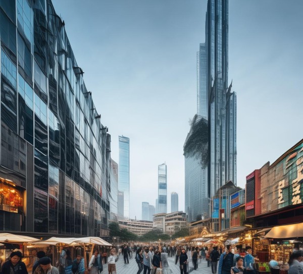 醴陵市浦东商贸城，机遇与挑战并存的未来