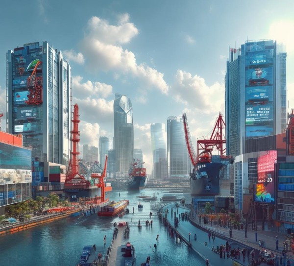 全国跨境电商物流城市，机遇与挑战